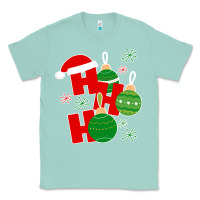 Seafoam Christmas Ho Ho Ho Classic Tee - Bettercallsaul