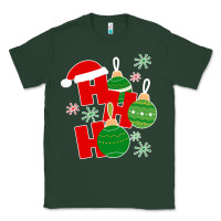 Sports Green Christmas Ho Ho Ho Classic Tee - Bettercallsaul