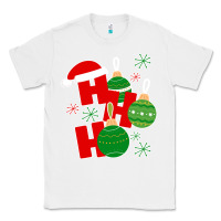 White Christmas Ho Ho Ho Classic Tee - Bettercallsaul