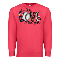 Cardinal for the love of the game baseball Premium Sweatshirt - CowhideDigitalArt