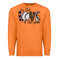 Carrot for the love of the game baseball Premium Sweatshirt - CowhideDigitalArt