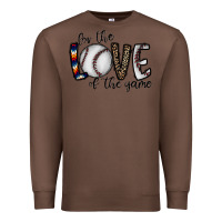 Chestnut for the love of the game baseball Premium Sweatshirt - CowhideDigitalArt