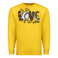 Lemon for the love of the game baseball Premium Sweatshirt - CowhideDigitalArt