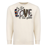 Sandshell for the love of the game baseball Premium Sweatshirt - CowhideDigitalArt