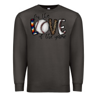 Smoke for the love of the game baseball Premium Sweatshirt - CowhideDigitalArt