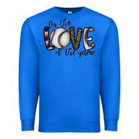 True Royal for the love of the game baseball Premium Sweatshirt - CowhideDigitalArt