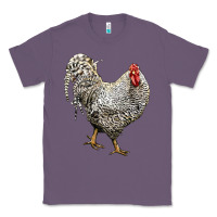 Lavender dominique rooster Classic Tee - LillyAllenDesigns