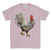 Lilac dominique rooster Classic Tee - LillyAllenDesigns