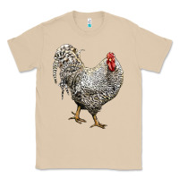 Mushroom dominique rooster Classic Tee - LillyAllenDesigns