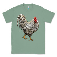 Sage dominique rooster Classic Tee - LillyAllenDesigns