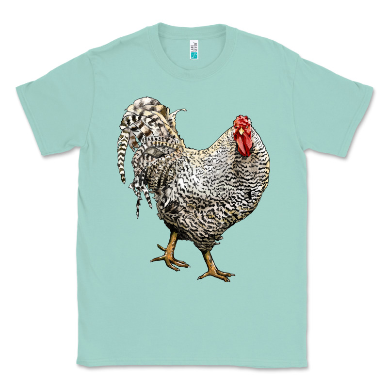 Dominique Rooster Classic Tee by LillyAllenDesigns | Teevron