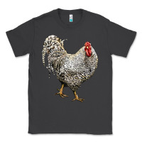 Smoke dominique rooster Classic Tee - LillyAllenDesigns