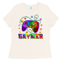 Bone Western Gaymer Ladies Tee - BundleAndBundleShop