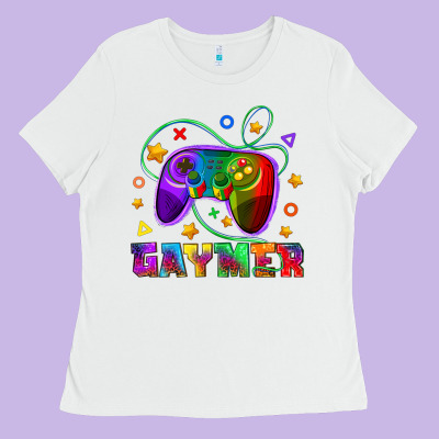 Western Gaymer Ladies Tee Designed By Bundleandbundleshop