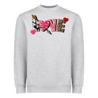 Love Valentine's Day Heavyweight Sweatshirt | Teevron