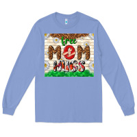 Colony Blue free mom hugs Long Sleeve Tee - TumblerDesignByShophia