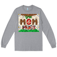 Heather Grey free mom hugs Long Sleeve Tee - TumblerDesignByShophia