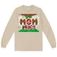 Mushroom free mom hugs Long Sleeve Tee - TumblerDesignByShophia