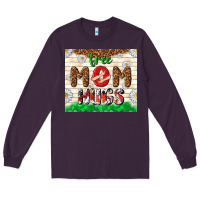 Plum free mom hugs Long Sleeve Tee - TumblerDesignByShophia