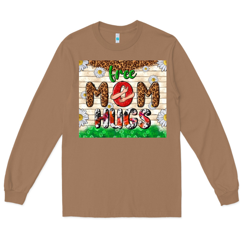 Free Mom Hugs Long Sleeve Tee by TumblerDesignByShophia | Teevron