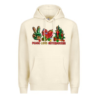 Sandshell Peace Love Nutcrackers Premium Hoodie - BundleAndBundleShop
