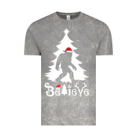 Cloud Rock bigfoot christmas shirt Vintage Tee - DesigneFamous