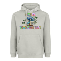 Moon Dust grow your own way Heavyweight Hoodie - CowhideDigitalArt