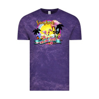 Cloud Purple sunshine on my mind Vintage Tee - NancyCooperArtShop
