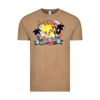 Vintage Coffee sunshine on my mind Vintage Tee - NancyCooperArtShop