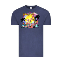 Vintage Denim sunshine on my mind Vintage Tee - NancyCooperArtShop