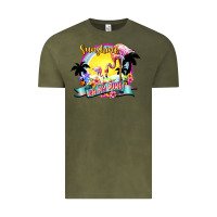 Vintage Olive sunshine on my mind Vintage Tee - NancyCooperArtShop