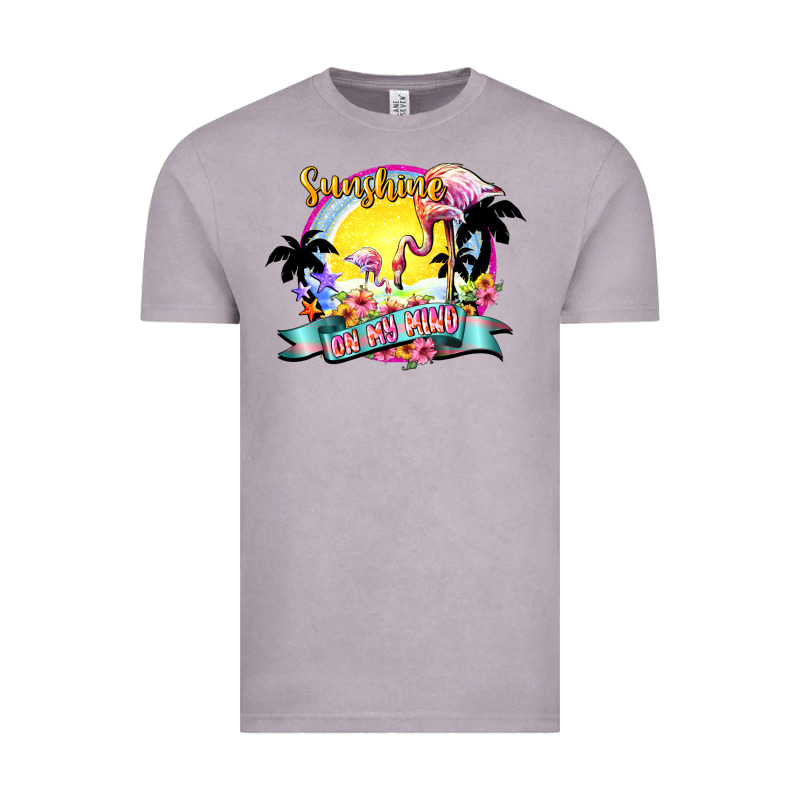 Sunshine On My Mind Vintage Tee by NancyCooperArtShop | Teevron