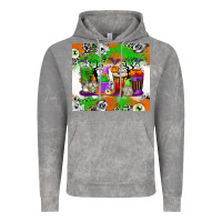 Cloud Rock Halloween Coffee Cups Vintage Hoodie - texasbilliewilder