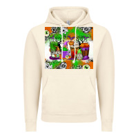 Vintage Artic Halloween Coffee Cups Vintage Hoodie - texasbilliewilder
