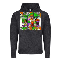 Vintage Black Halloween Coffee Cups Vintage Hoodie - texasbilliewilder