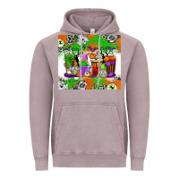 Vintage Zinc Halloween Coffee Cups Vintage Hoodie - texasbilliewilder