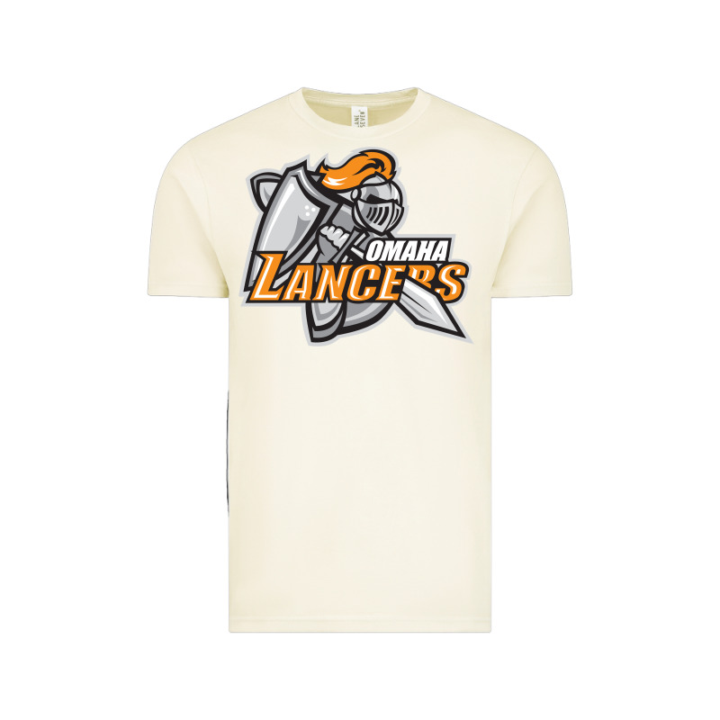 Omaha Lancers Vintage Tee by DesigneFamous | Teevron