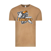 Vintage Camel omaha lancers Vintage Tee - DesigneFamous