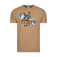 Vintage Coffee omaha lancers Vintage Tee - DesigneFamous