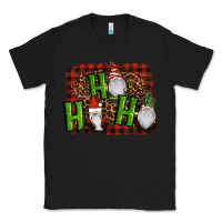 Black ho ho ho gnomes christmas Classic Tee - RanaPortraitStore