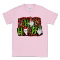 Bubblegum Pink ho ho ho gnomes christmas Classic Tee - RanaPortraitStore