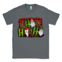 Charcoal Heather ho ho ho gnomes christmas Classic Tee - RanaPortraitStore