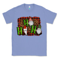 Colony Blue ho ho ho gnomes christmas Classic Tee - RanaPortraitStore