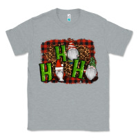 Heather Grey ho ho ho gnomes christmas Classic Tee - RanaPortraitStore