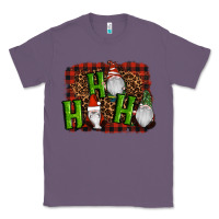 Lavender ho ho ho gnomes christmas Classic Tee - RanaPortraitStore