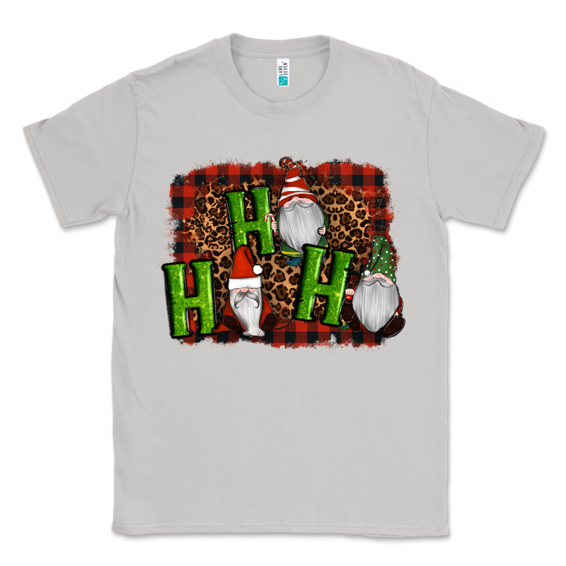 Ho Ho Ho Gnomes Christmas Classic Tee by RanaPortraitStore | Teevron