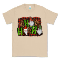Mushroom ho ho ho gnomes christmas Classic Tee - RanaPortraitStore