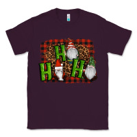 Plum ho ho ho gnomes christmas Classic Tee - RanaPortraitStore