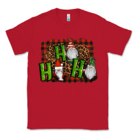 Red ho ho ho gnomes christmas Classic Tee - RanaPortraitStore