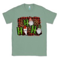 Sage ho ho ho gnomes christmas Classic Tee - RanaPortraitStore